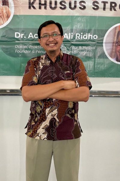 Trainer Bekam Sinergi, Akupunktur Terapan, & Akupunktur Stroke