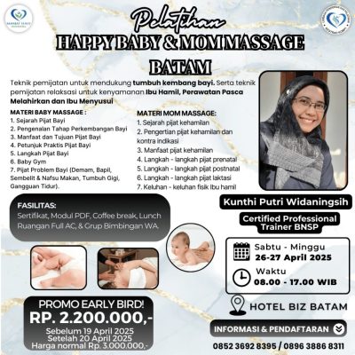 Happy Baby & Mom Massage Batam