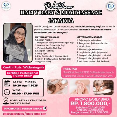Happy Baby & Mom Massage Jakarta