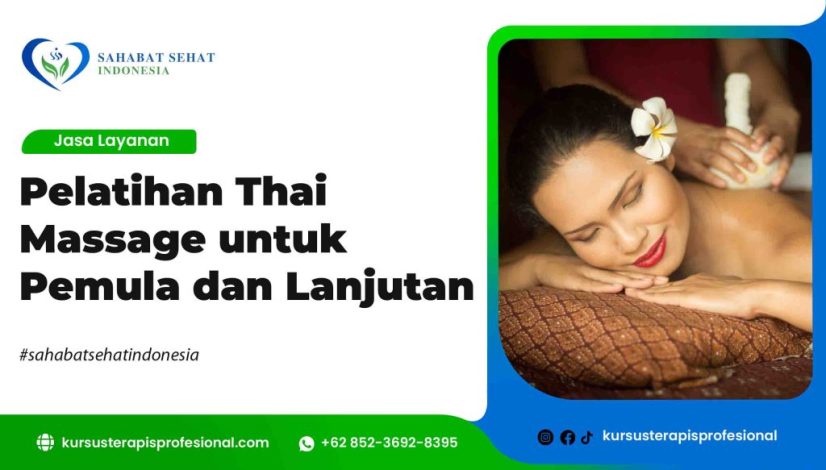 pelatihan thai massage