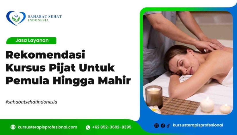 rekomandai kursus pijat