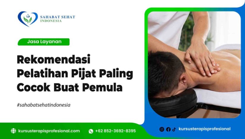 rekomendasi pelatihan pijat