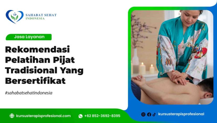 rekomendasi pelatihan pijat tradisional