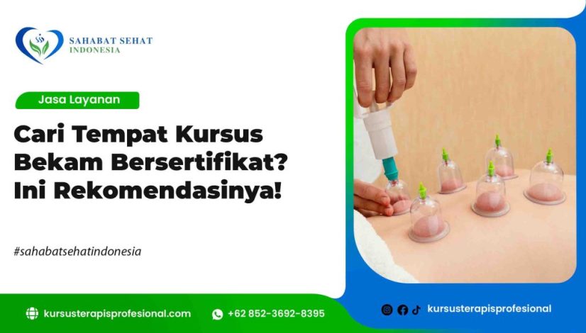 Tempat Kursus Bekam Bersertifikat