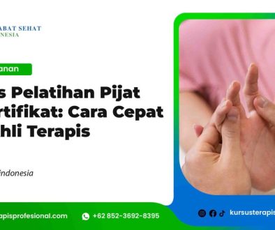 kursus pelatihan pijat bersertifikat