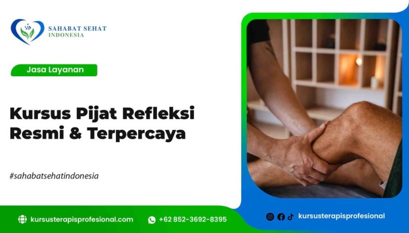 kursus pijat refleksi
