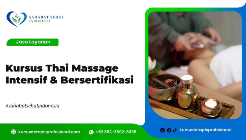 kursus thai massage