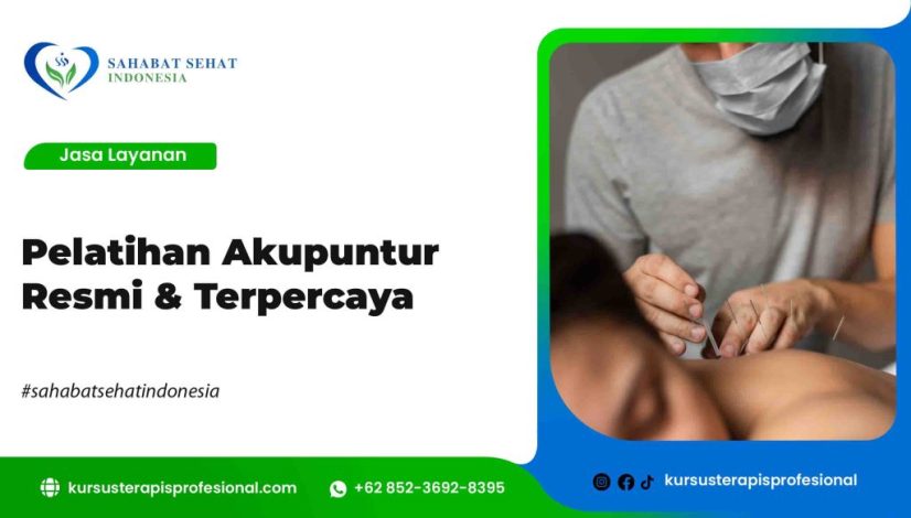 pelatihan akupuntur