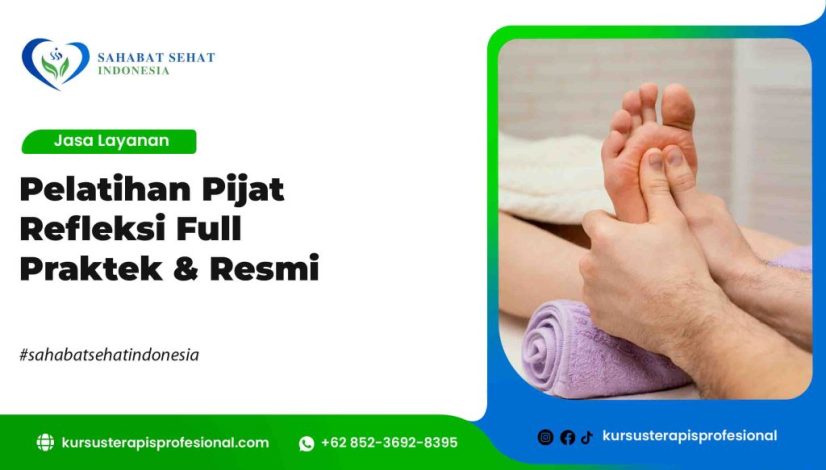 pelatihan pijat refleksi