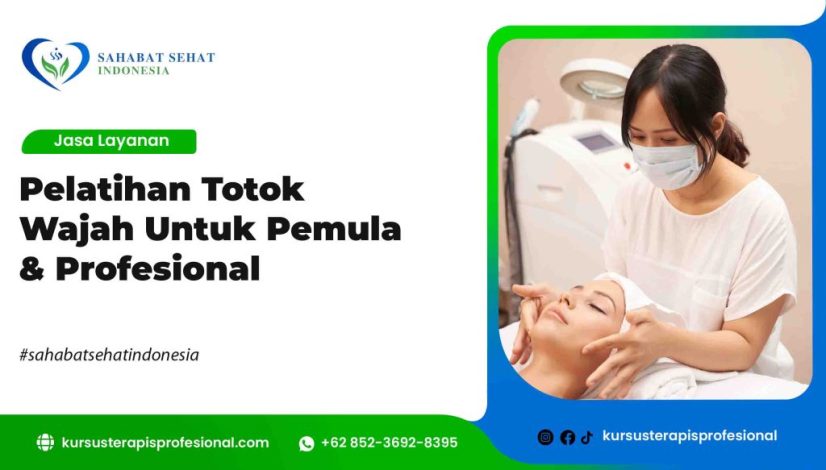 pelatihan totok wajah